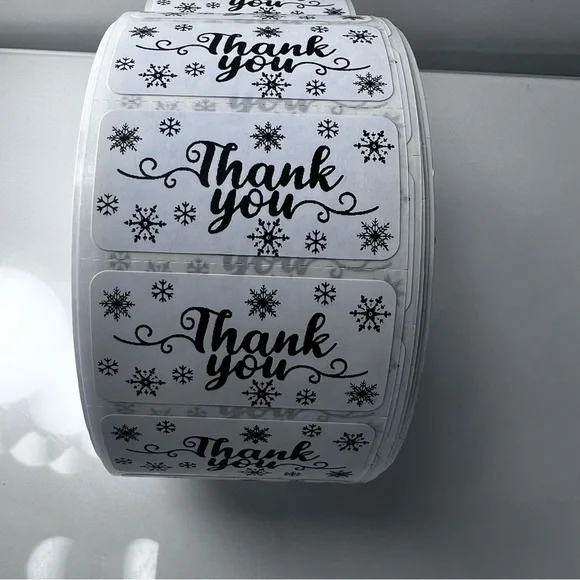 🎄Christmas Stickers | Pack of 100 Labels | Poshmark stickers | Packaging - Picture 16 of 16